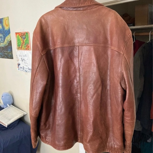 Trek Leather Jacket - Picture 3 of 4
